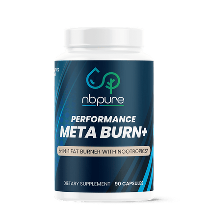 NBPure Vitamins & Supplements Meta Burn+
