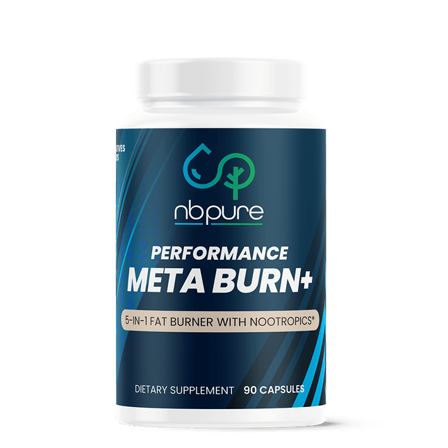 NBPure Vitamins & Supplements Meta Burn+
