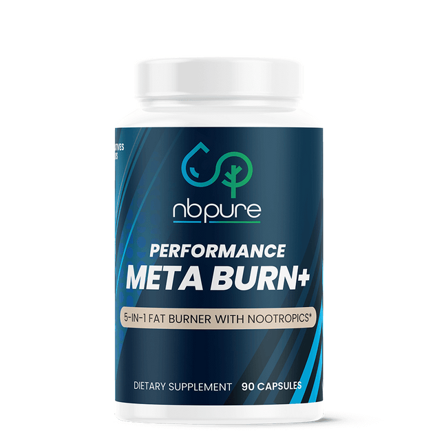 NBPure Vitamins & Supplements Meta Burn+