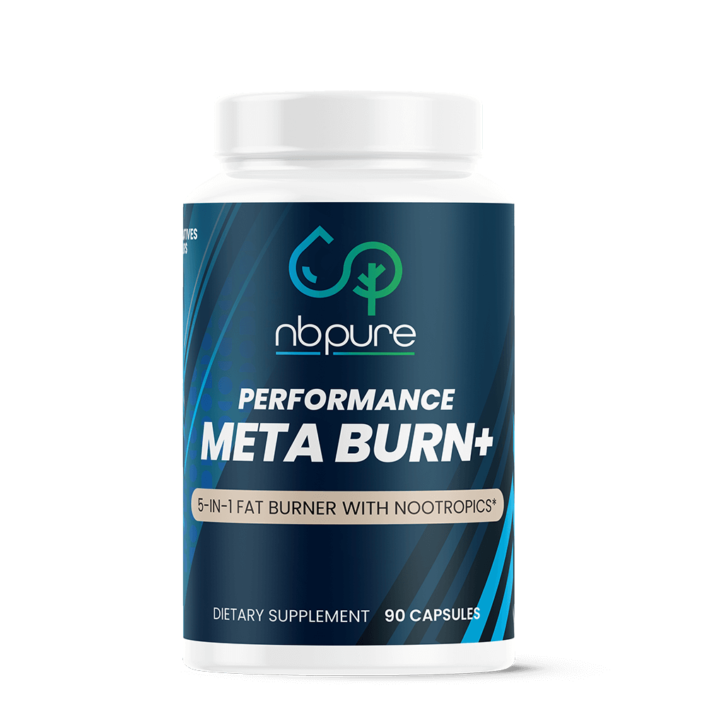 NBPure Vitamins &amp; Supplements Meta Burn+