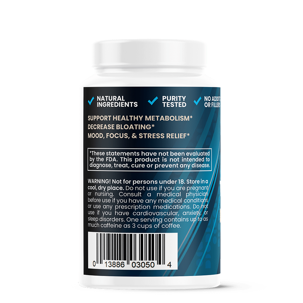 NBPure Vitamins & Supplements Meta Burn+