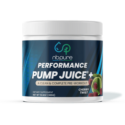 NBPure Vitamins & Supplements Pump Juice+