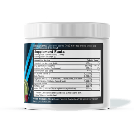 NBPure Vitamins & Supplements Pump Juice+