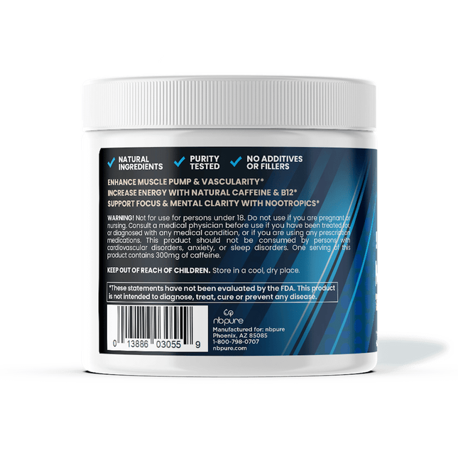 NBPure Vitamins & Supplements Pump Juice+
