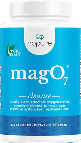 Mag07 Cleanse MagO7: Natural Oxygen Colon Cleanse & Detox. Pills + Powder – NBPure