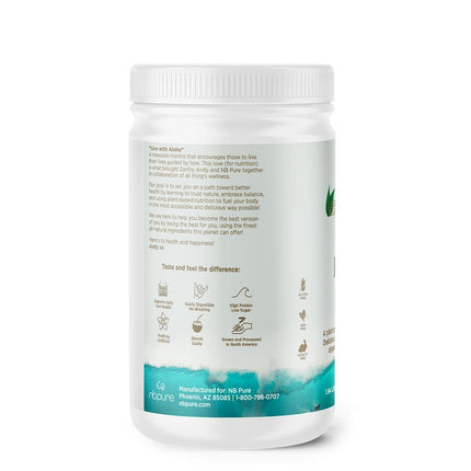 NB Pure Earthy Andy Plant Powered Protein