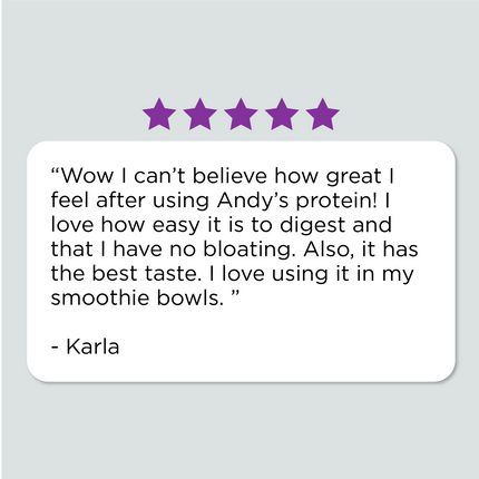 NB Pure Earthy Andy Plant Powered Protein