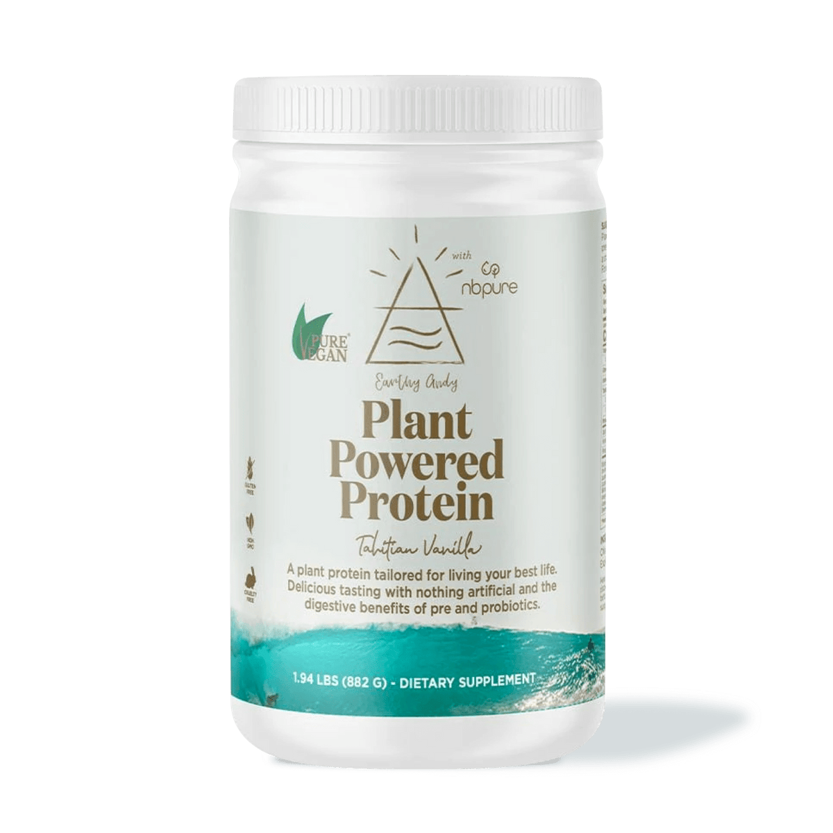NB Pure Earthy Andy Plant Powered Protein