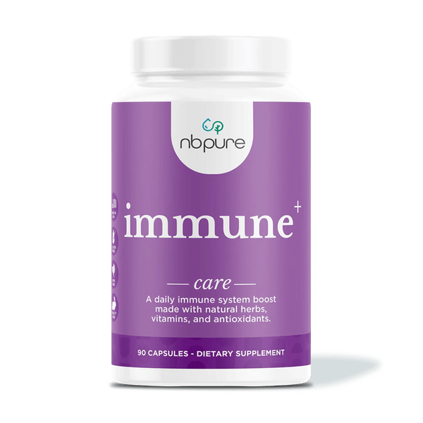 Immune+: Daily Immune Support Supplement. Vitamins, Mushrooms+ - NBPure