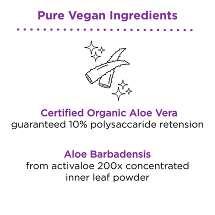 NB Pure Organic Aloe Vera