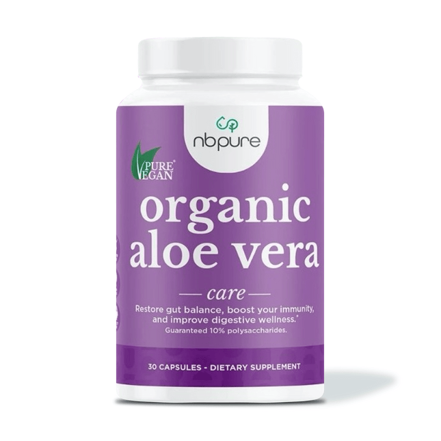 NB Pure Organic Aloe Vera