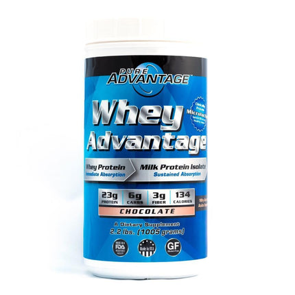 NB Pure Pure Advantage Whey Advantage Chocolate