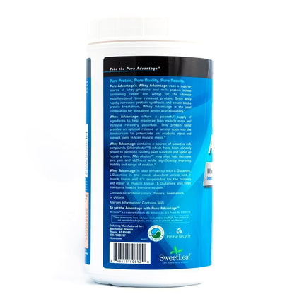 NB Pure Pure Advantage Whey Advantage Chocolate