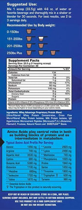 NB Pure Pure Advantage Whey Advantage Chocolate