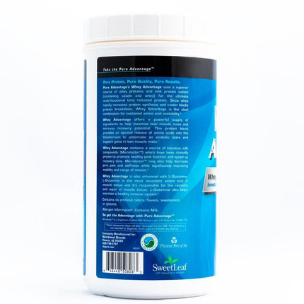 NB Pure Pure Advantage Whey Advantage Vanilla