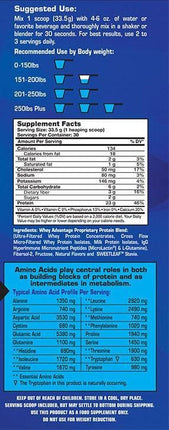 NB Pure Pure Advantage Whey Advantage Vanilla