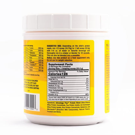 NB Pure Pure Kidz Protein Power Vanilla