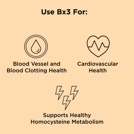 NB Pure Vitamins & Supplements Bx3