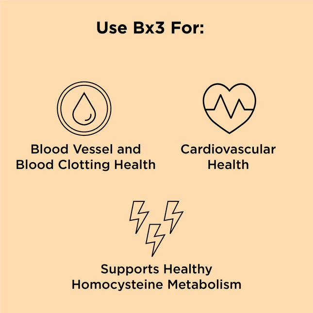 NB Pure Vitamins & Supplements Bx3