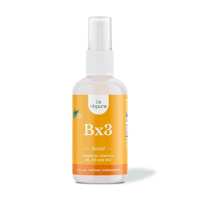 NB Pure Vitamins & Supplements Bx3