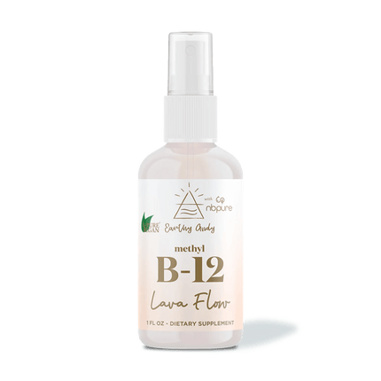 NB Pure Vitamins & Supplements Earthy Andy Methyl B-12 Lava Flow