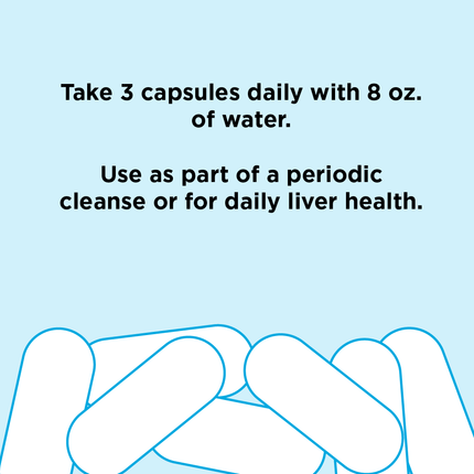 NB Pure Vitamins & Supplements Liver Fend