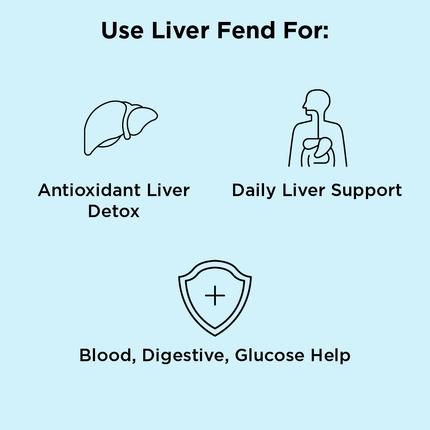 NB Pure Vitamins & Supplements Liver Fend
