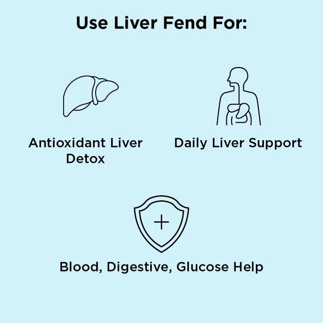NB Pure Vitamins & Supplements Liver Fend