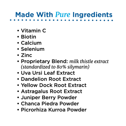 NB Pure Vitamins & Supplements Liver Fend