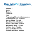 NB Pure Vitamins & Supplements Liver Fend