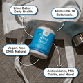 NB Pure Vitamins & Supplements Liver Fend