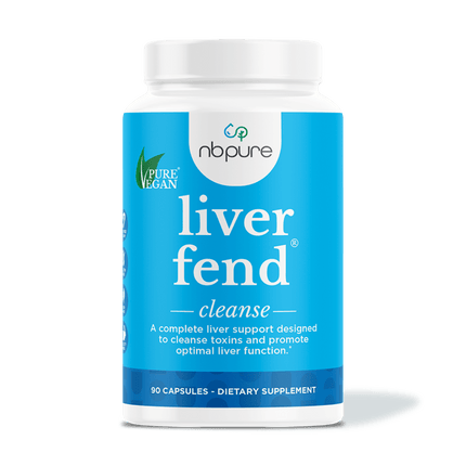 NB Pure Vitamins & Supplements Liver Fend