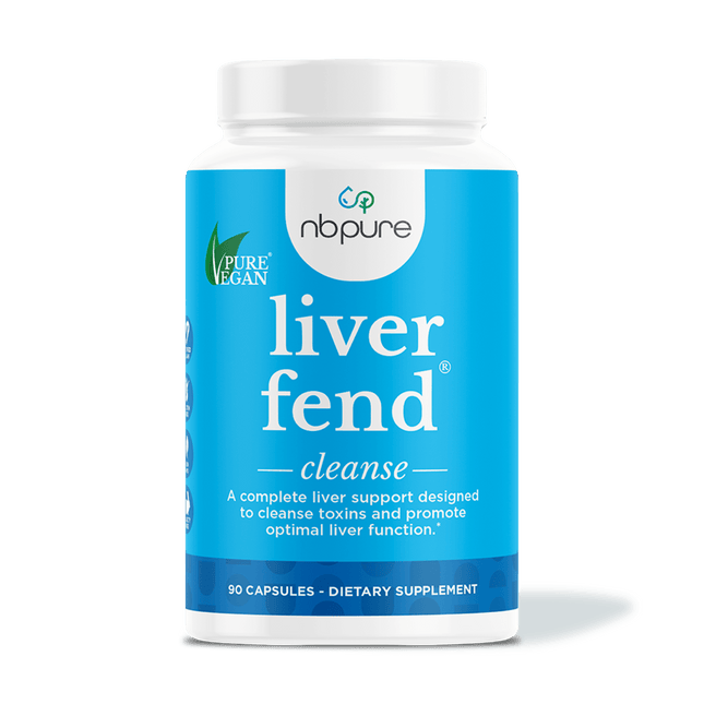 NB Pure Vitamins & Supplements Liver Fend