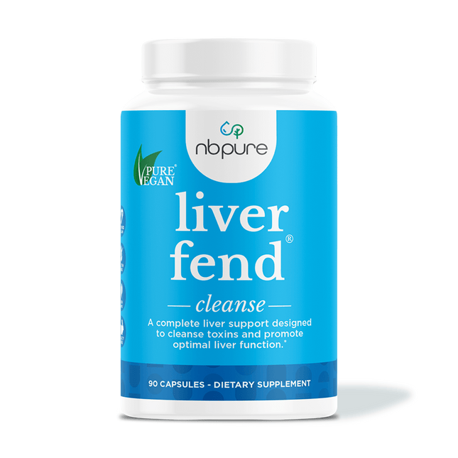 NB Pure Vitamins & Supplements Liver Fend