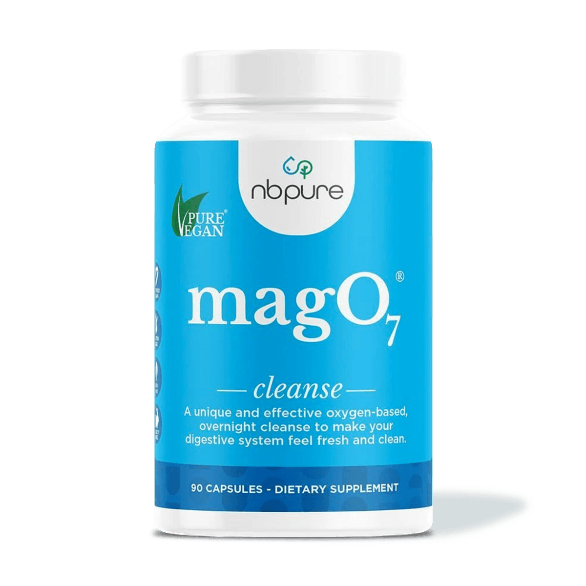 NB Pure Vitamins &amp; Supplements MagO7
