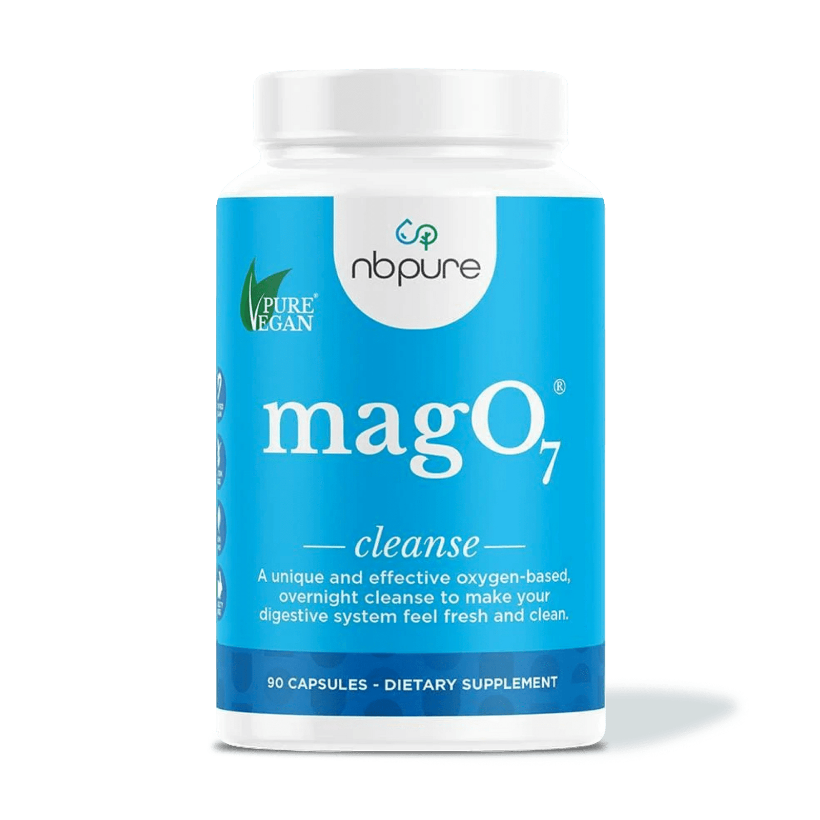 NB Pure Vitamins & Supplements MagO7