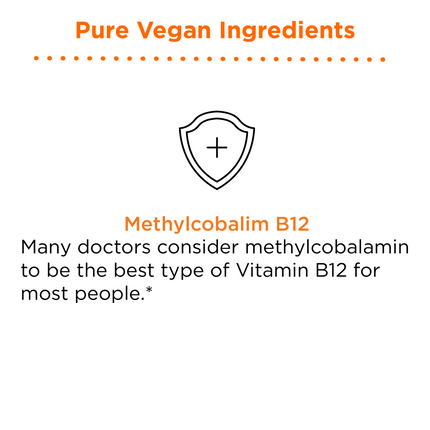 NB Pure Vitamins & Supplements Methyl B-12