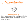 NB Pure Vitamins & Supplements Methyl B-12