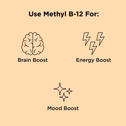 NB Pure Vitamins & Supplements Methyl B-12