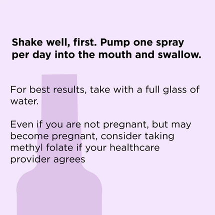 NB Pure Vitamins & Supplements Methyl Folate