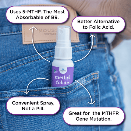 NB Pure Vitamins & Supplements Methyl Folate