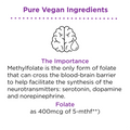 NB Pure Vitamins & Supplements Methyl Folate