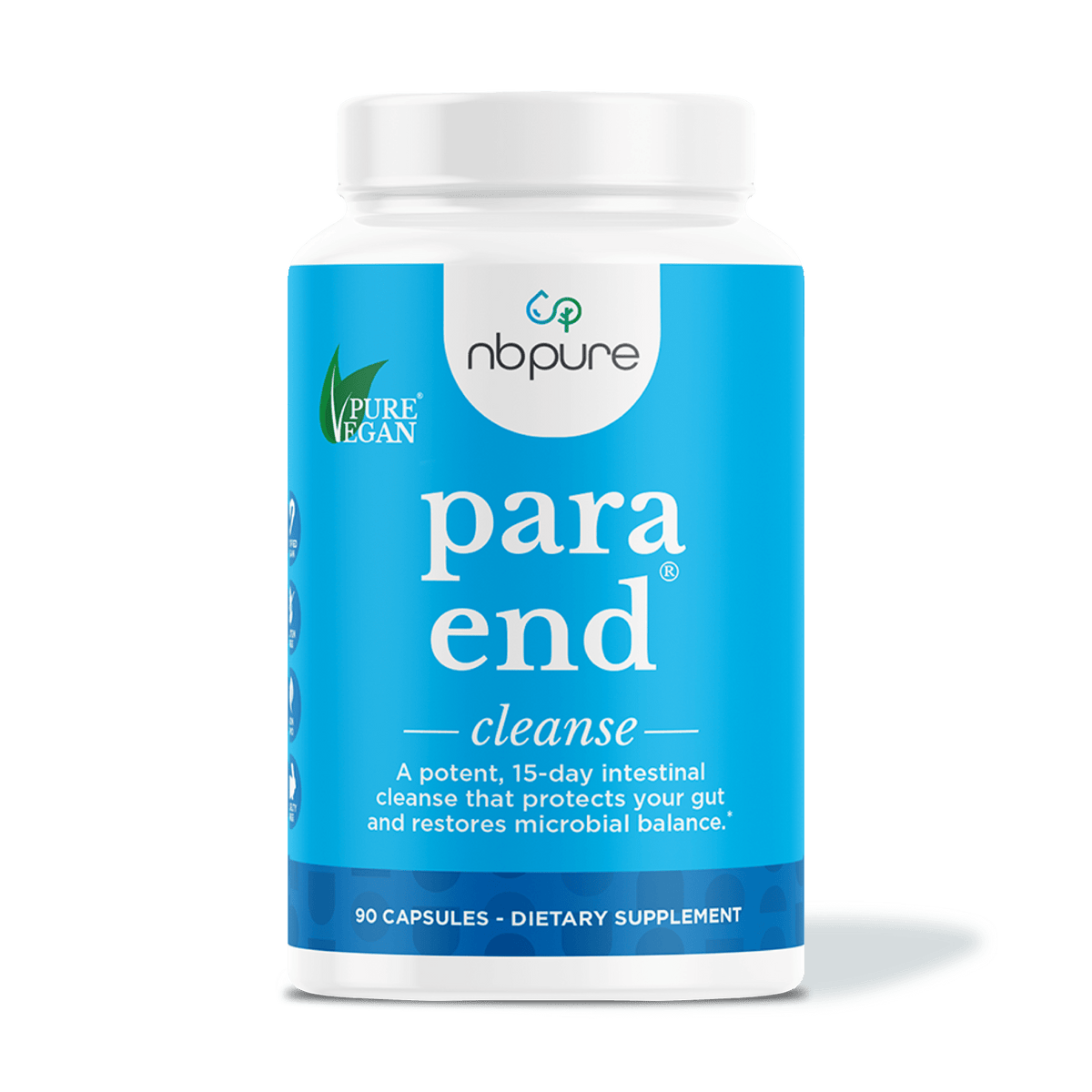 NB Pure Vitamins &amp; Supplements Paraend