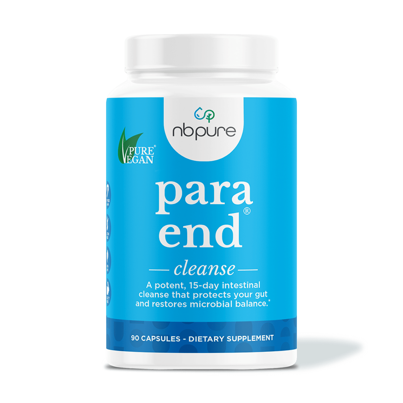NB Pure Vitamins & Supplements Paraend