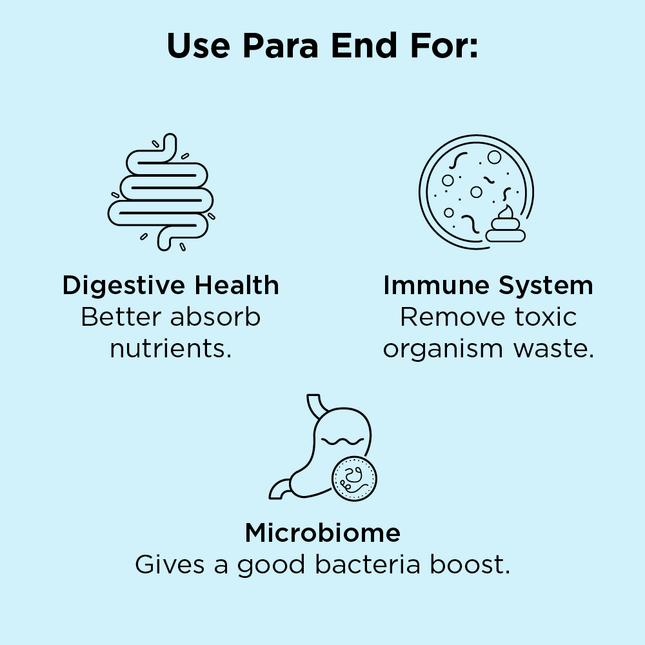 NB Pure Vitamins & Supplements Paraend