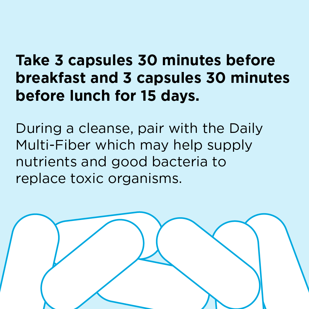 Best Parasite Cleanse