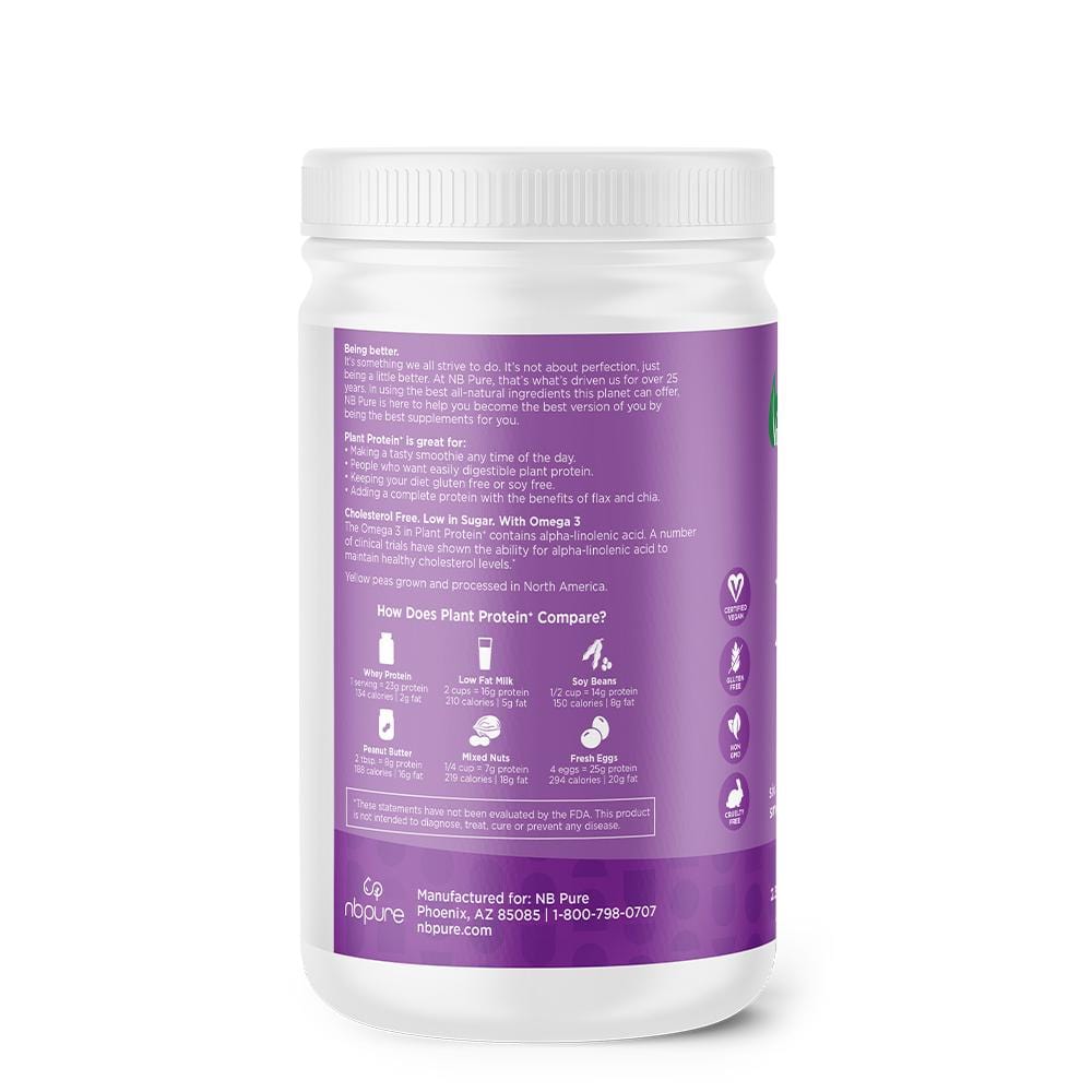 NB Pure Vitamins &amp; Supplements Plant Protein+