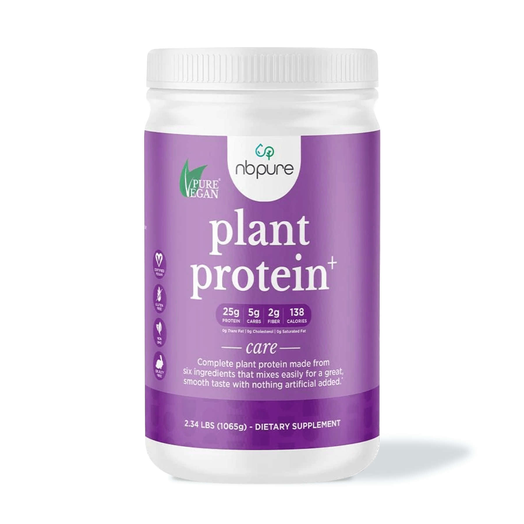 NB Pure Vitamins & Supplements Plant Protein+