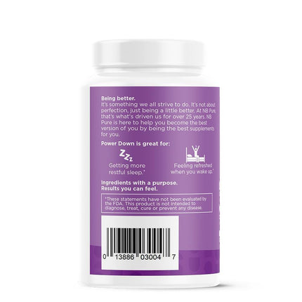 NB Pure Vitamins & Supplements Power Down
