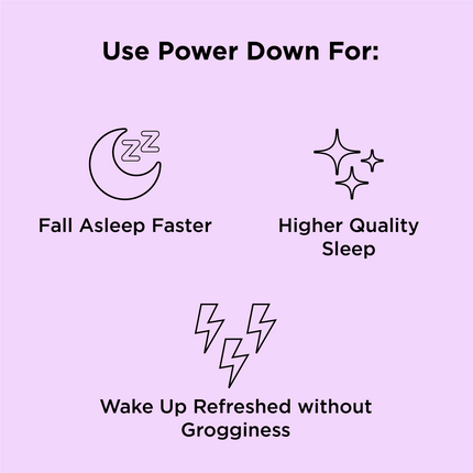 NB Pure Vitamins & Supplements Power Down